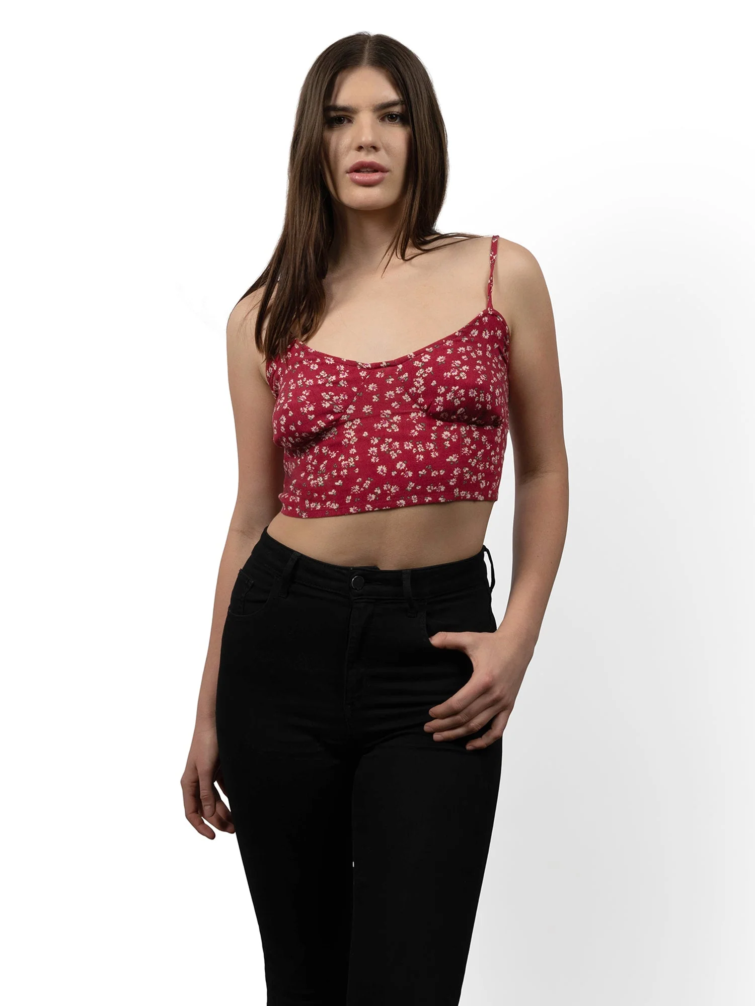 Melrose Place Red Tops – Stylish and Comfortable Design - Image 4