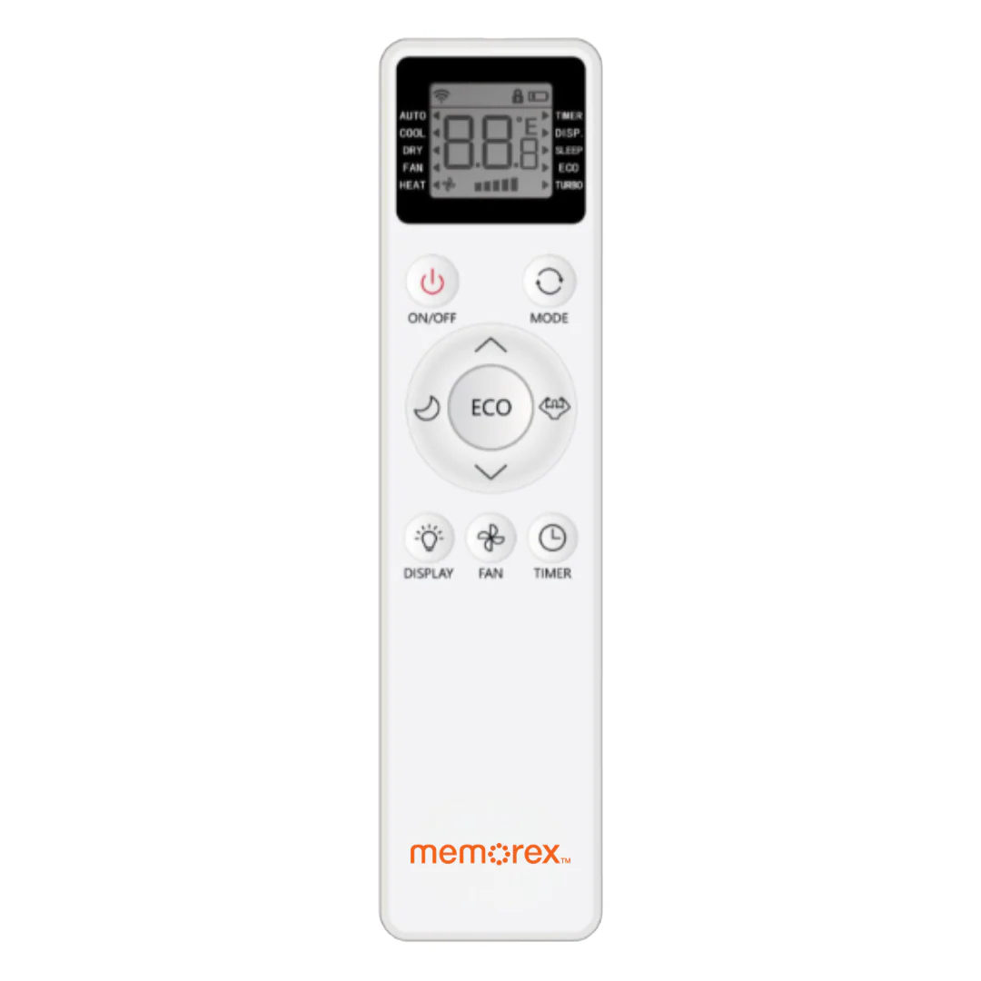 Memorex 6,000 BTU 115-Volt Window Air Conditioner - White - Image 3