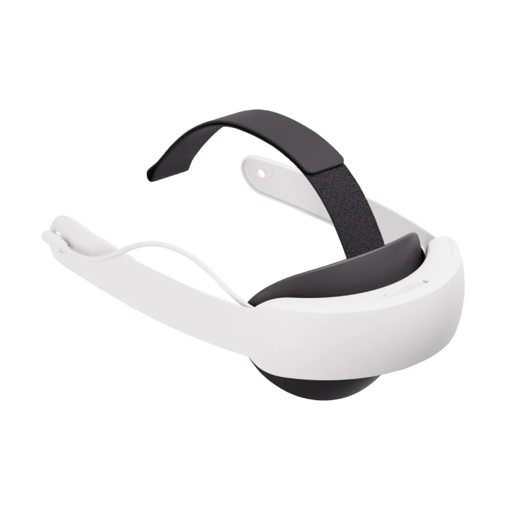 Meta Elite Strap with Battery for Meta Quest 3/3S - White