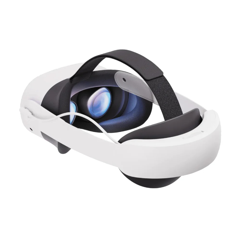 Meta Elite Strap with Battery for Meta Quest 3/3S - White - Image 4