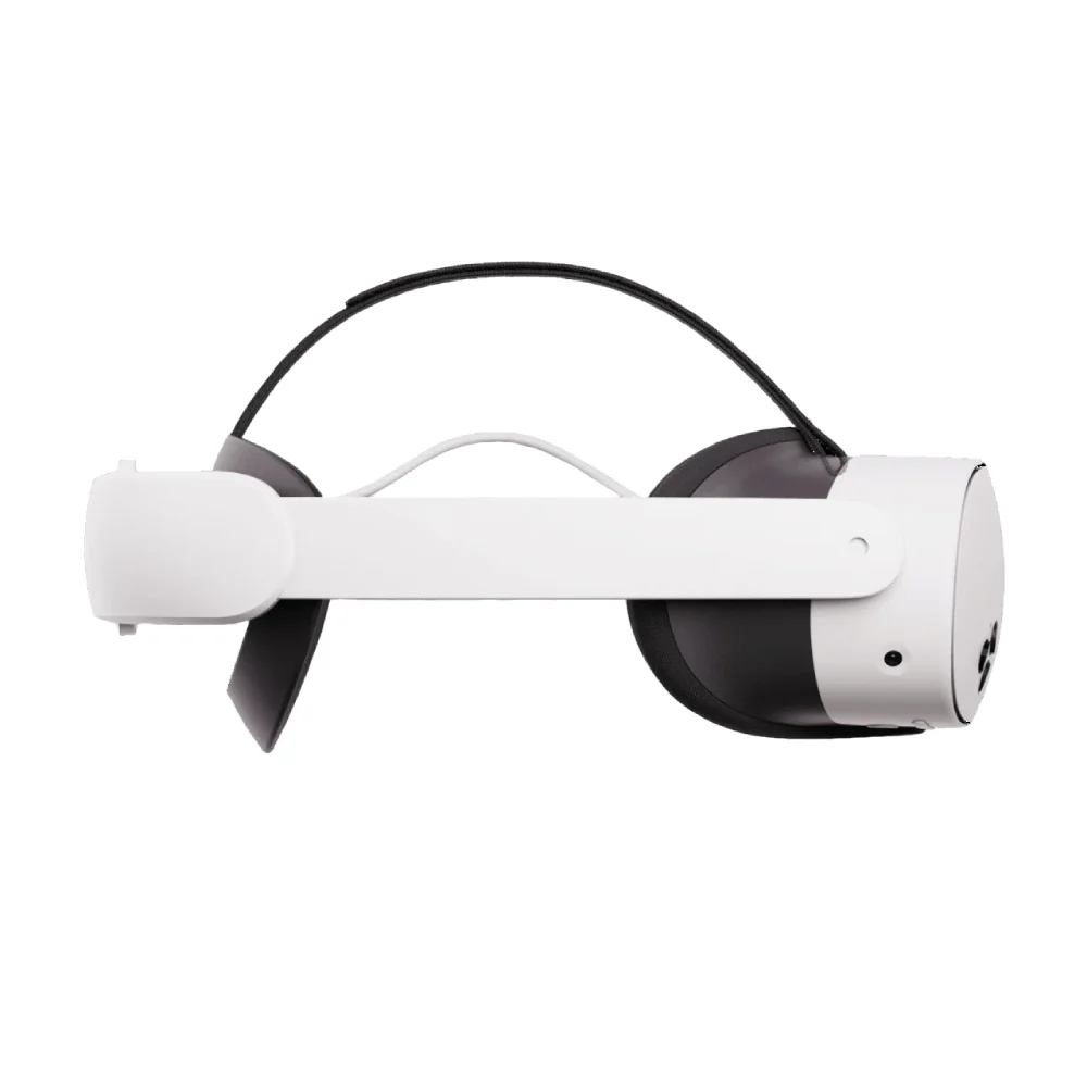 Meta Elite Strap with Battery for Meta Quest 3/3S - White - Image 5