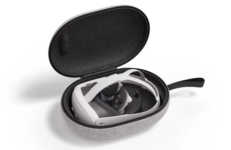 Meta Quest 3 Carrying Case - Gray - Image 3