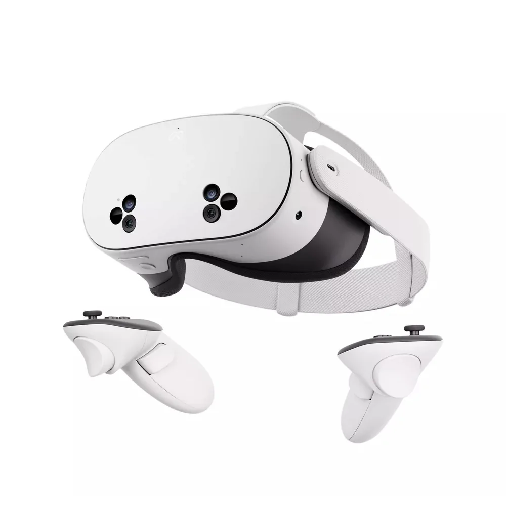 Meta Quest 3S 128GB | VR Headset — Thirty-Three Percent More Memory — 2X Graphical Processing Power — Virtual Reality Without Wires — Access to 40+ Games with a 3-Month Trial of Meta Horizon+ Included