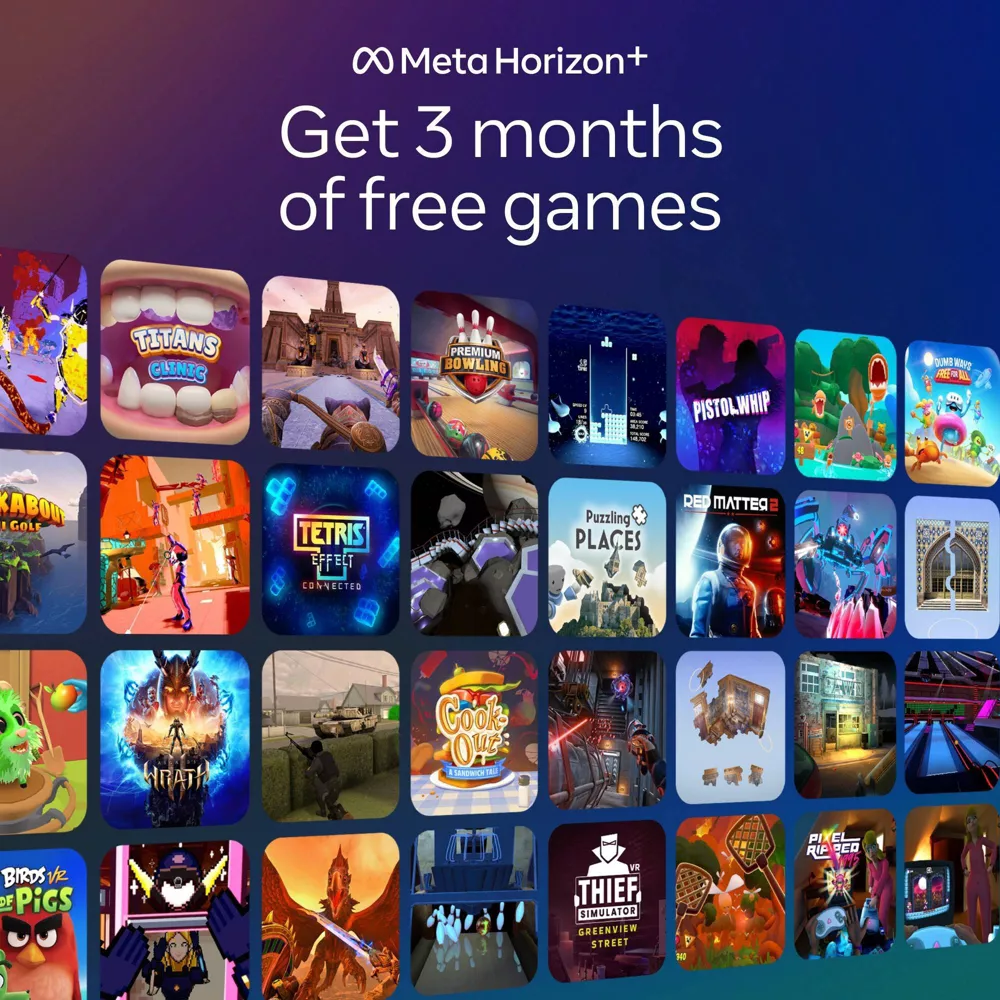 Meta Quest 3S 256GB | VR Headset — Thirty-Three Percent More Memory — 2X Graphical Processing Power — Virtual Reality Without Wires — Access to 40+ Games with a 3-Month Trial of Meta Horizon+ Included - Image 6