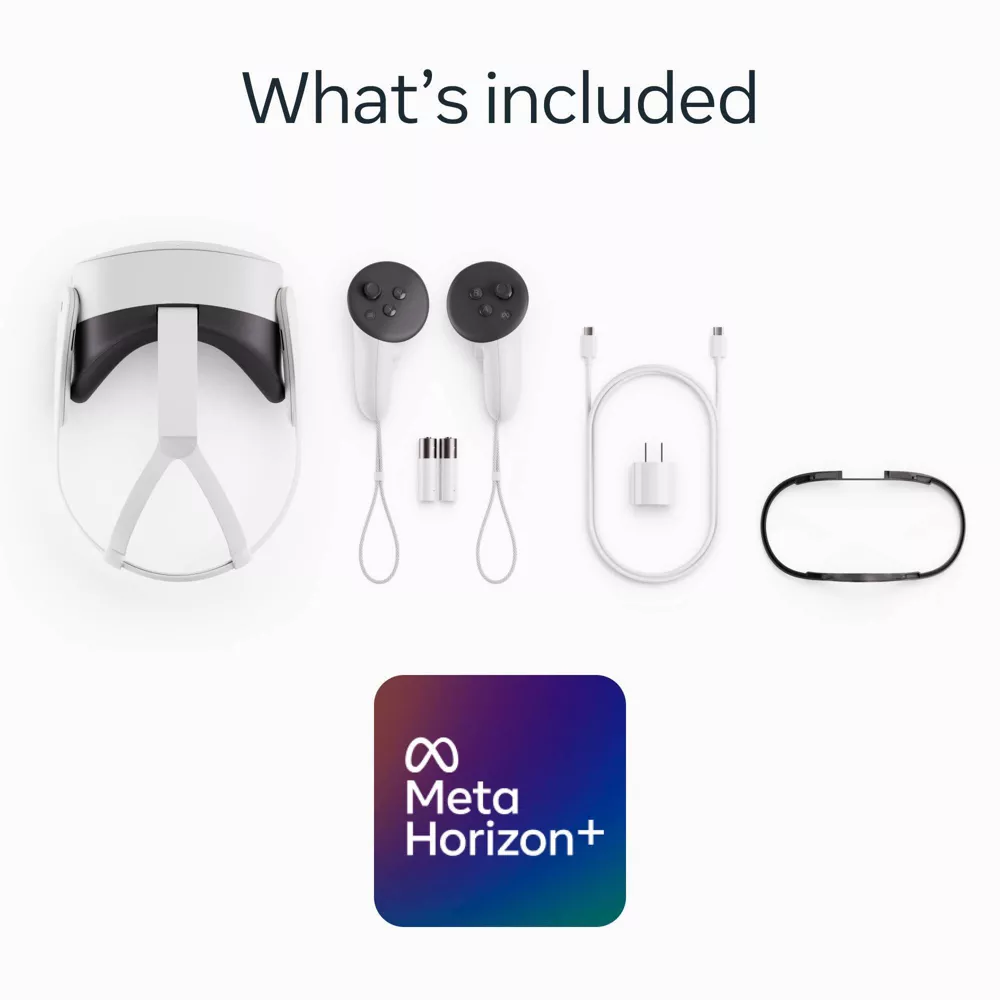 Meta Quest 3S 256GB | VR Headset — Thirty-Three Percent More Memory — 2X Graphical Processing Power — Virtual Reality Without Wires — Access to 40+ Games with a 3-Month Trial of Meta Horizon+ Included - Image 7