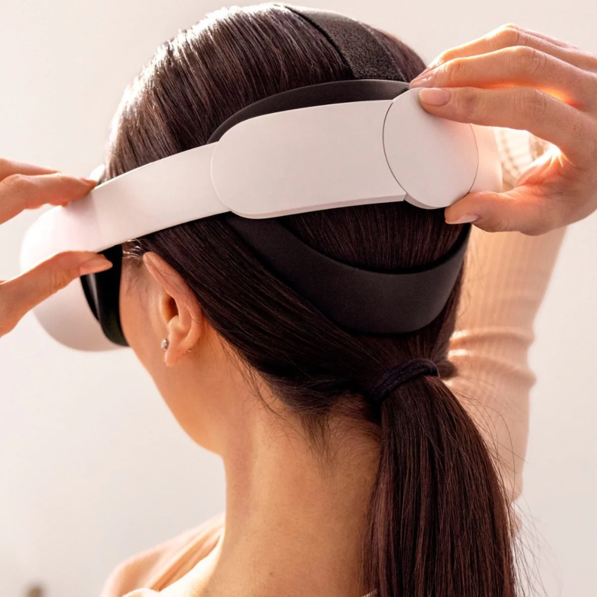 Meta Quest Elite Strap for VR Headset - Gray - Image 7
