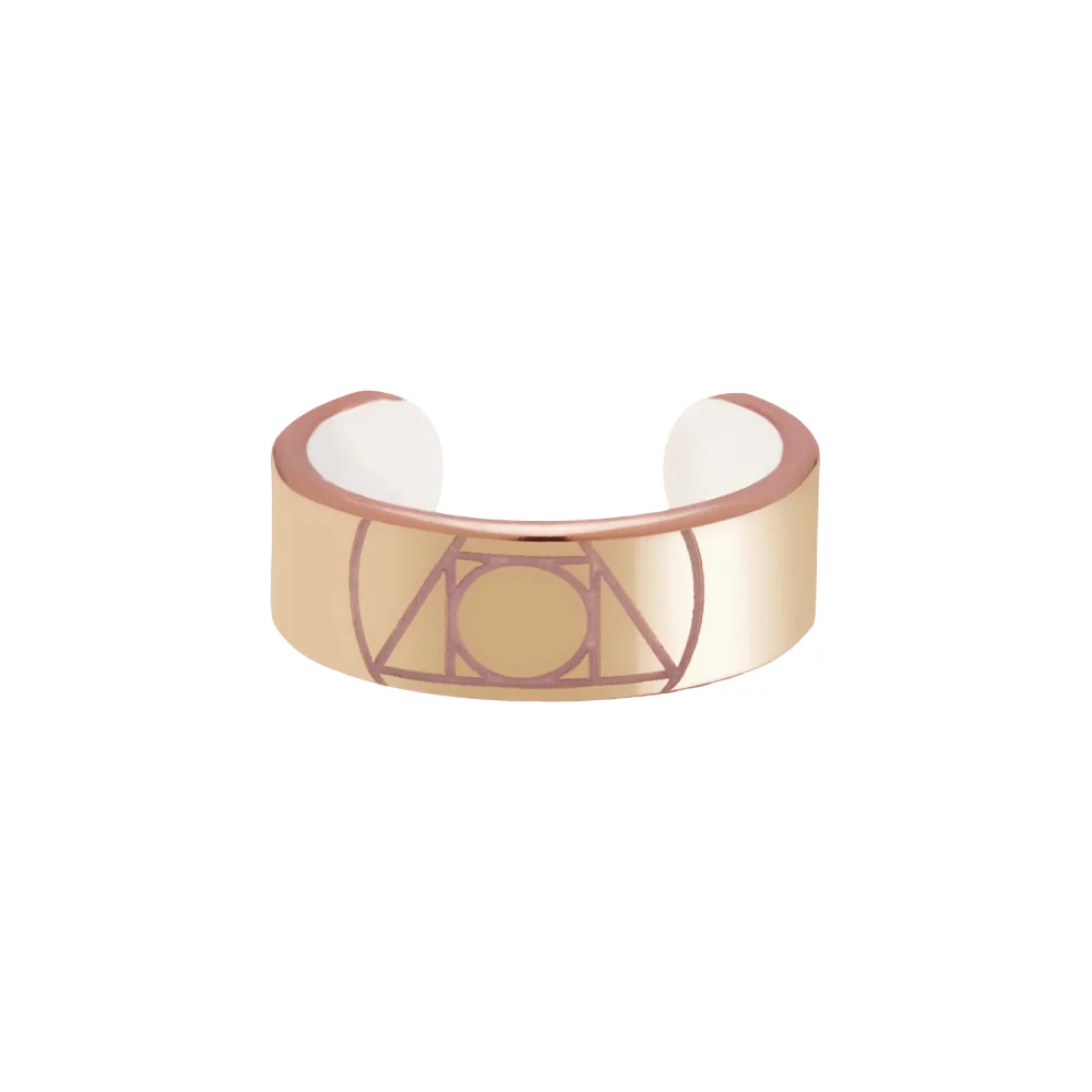 Metal Alchemist Philosopher's Stone Bonded Ring - Image 7