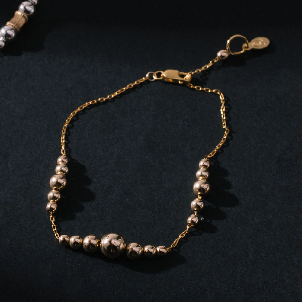Metal Alchemist Round Alchemy Beaded Bracelet - Image 2