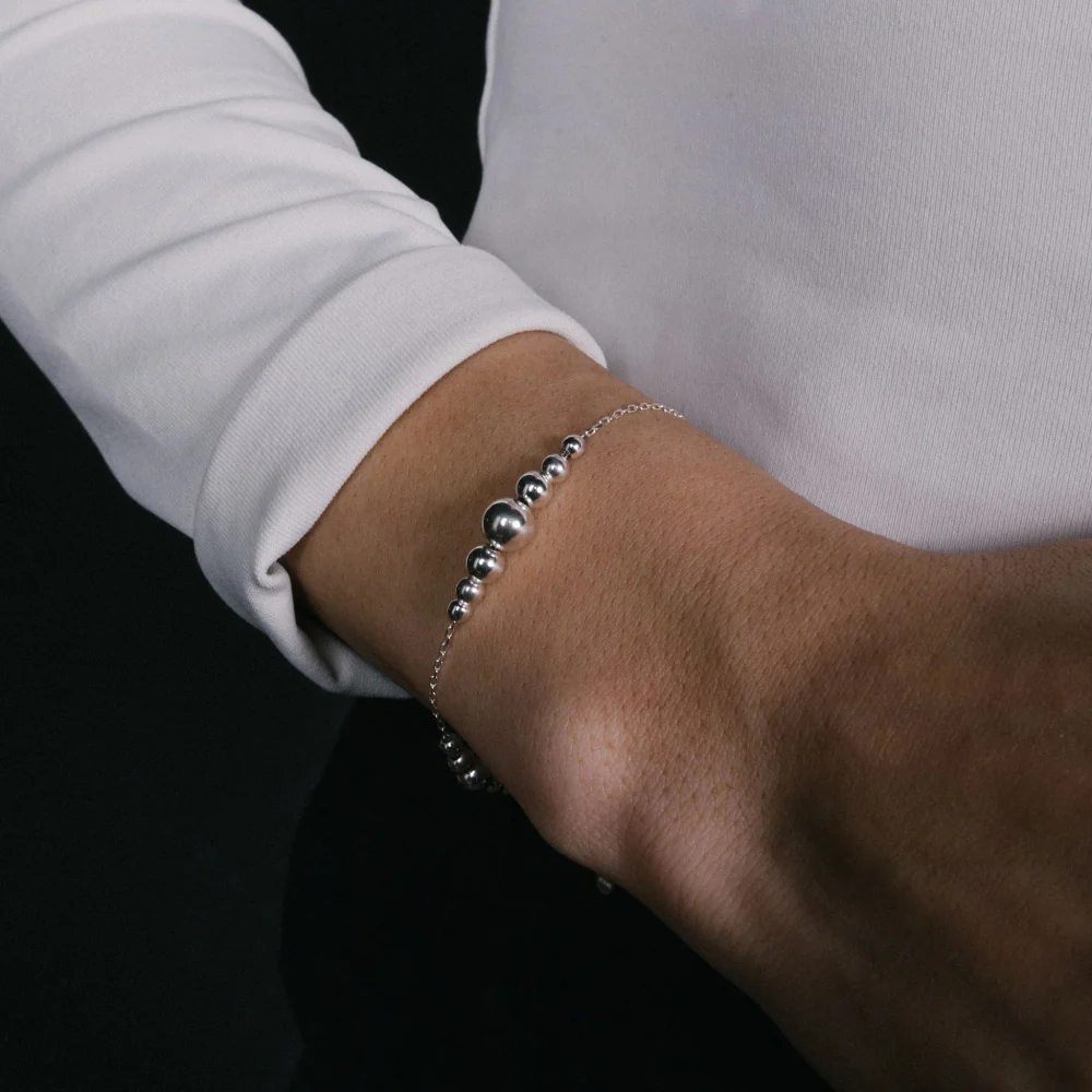 Metal Alchemist Round Alchemy Beaded Bracelet - Image 4
