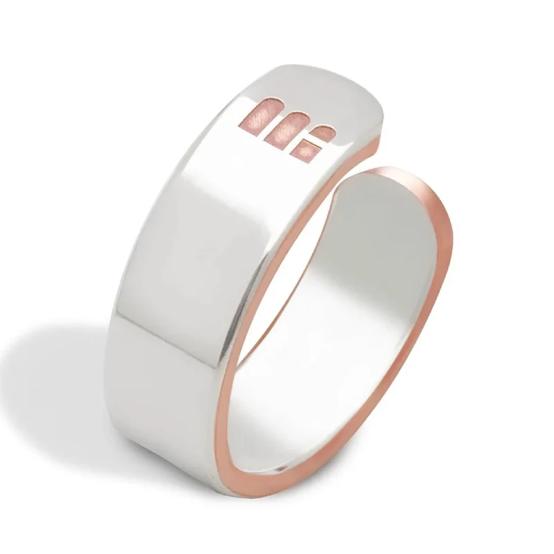 Metal Alchemist Signature Classic Bonded Ring - Image 12