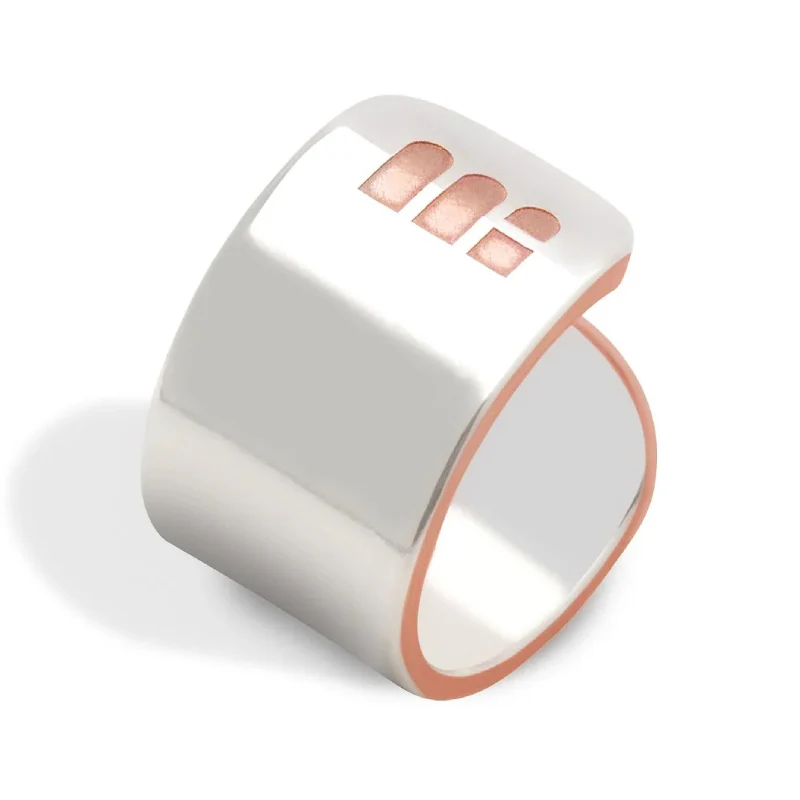 Metal Alchemist Signature Classic Bonded Ring - Image 3
