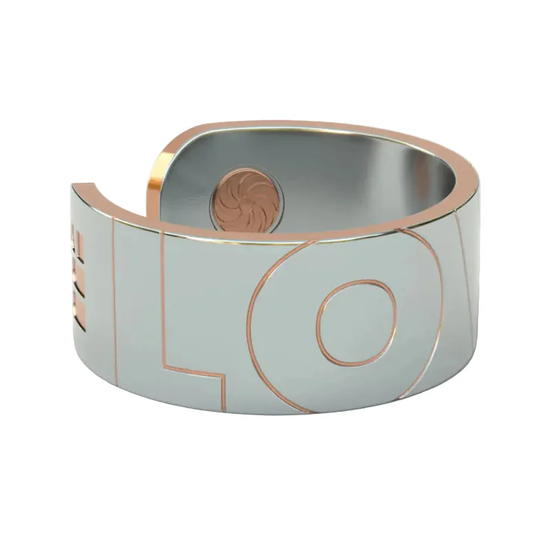 Metal Alchemist Trialchemy Love Bonded Ring - Image 5