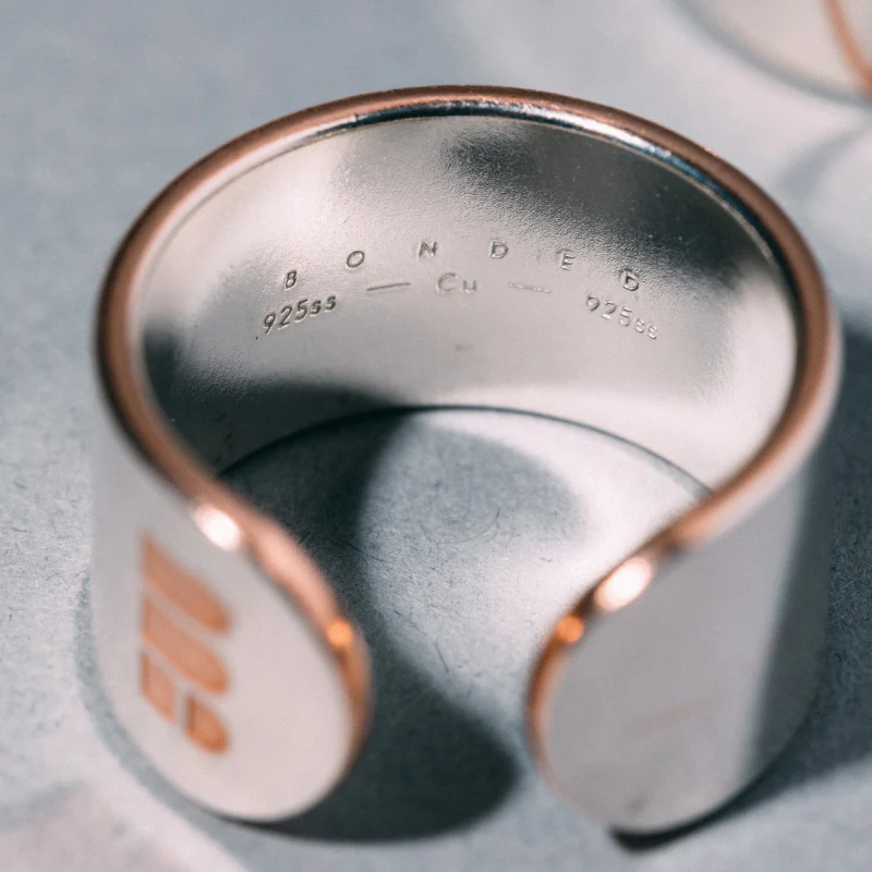 Metal Alchemist Trialchemy Love Bonded Ring - Image 7