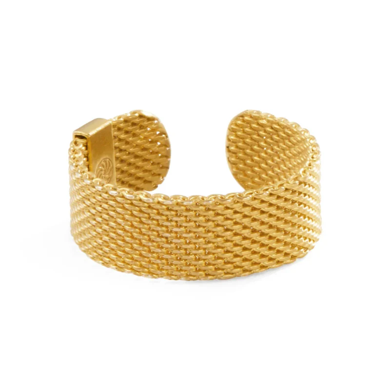 Metal Alchemist Woven Armor Ring - Image 5