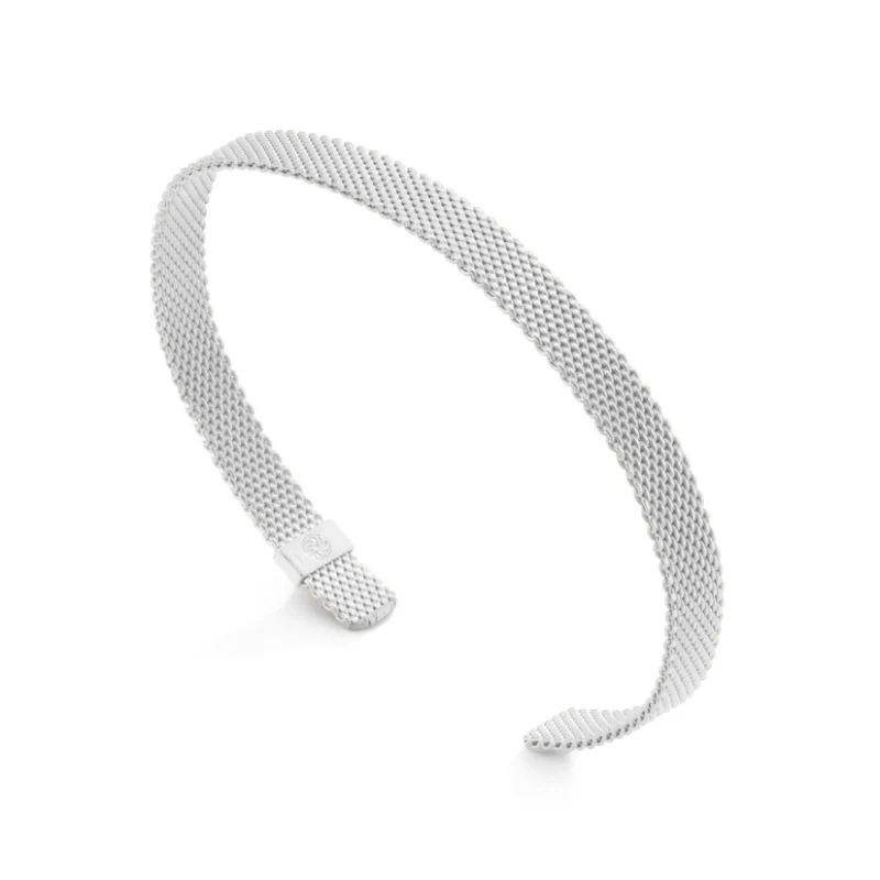 Metal Alchemist Woven Armor Cuff Bracelet - Image 10
