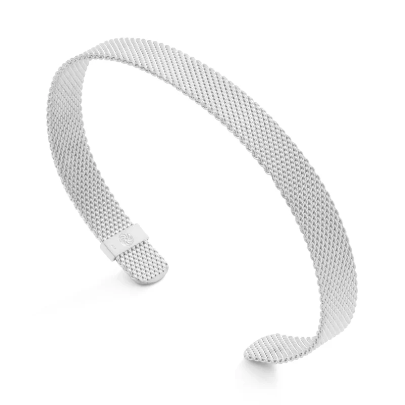 Metal Alchemist Woven Armor Cuff Bracelet - Image 8