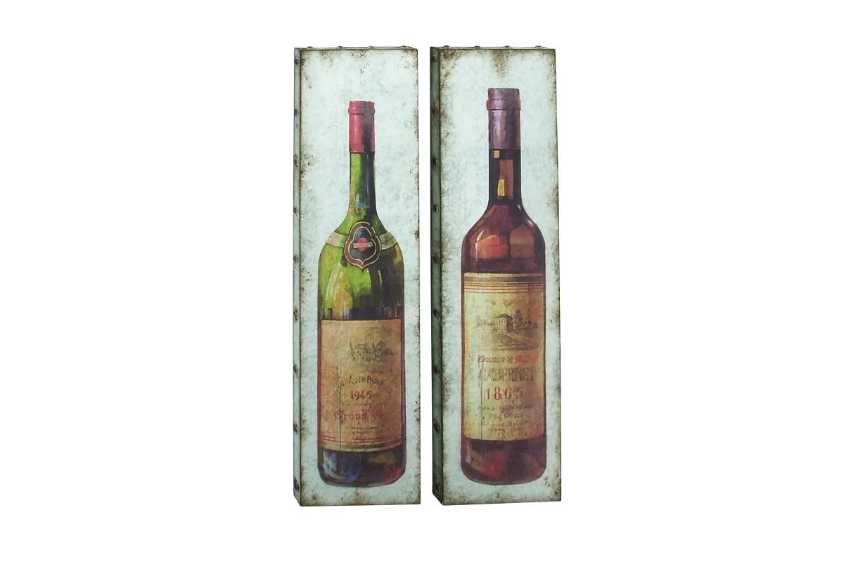 Metal Wall Decor 2 Assortment
