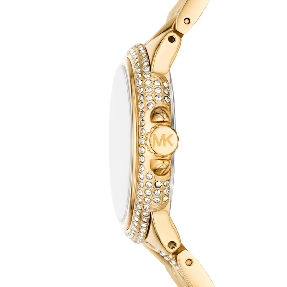 Michael Kors Camille Women's 33mm Bracelet Watch White Dial - Image 2