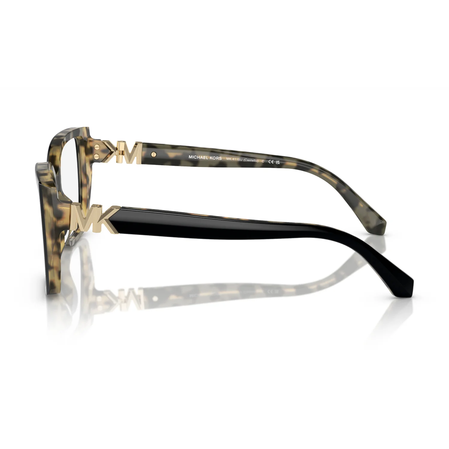 Michael Kors Castello Women's MK4115U Square Eyeglasses - Image 4