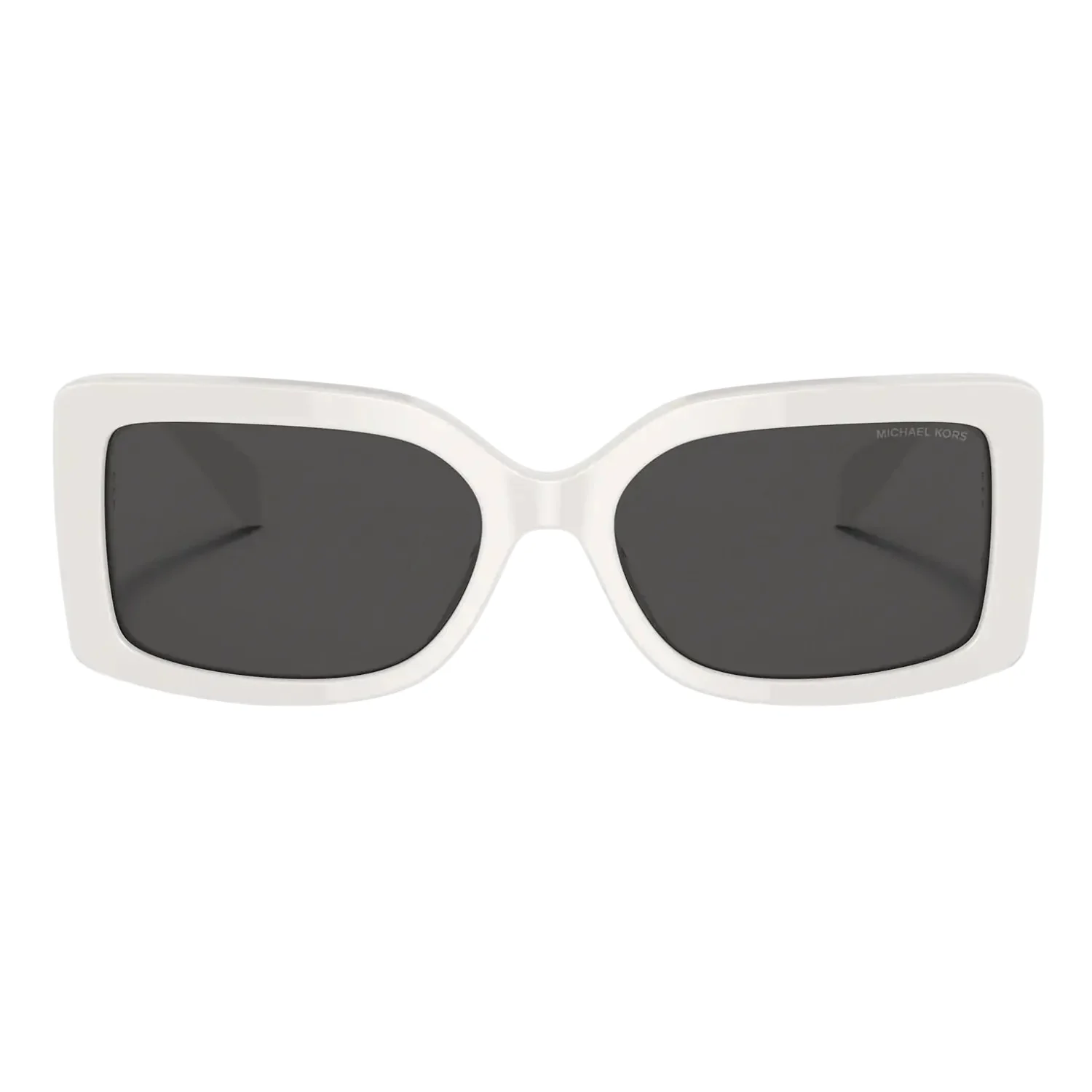Michael Kors Corfu Women's Sunglass, Dark Gray Solid