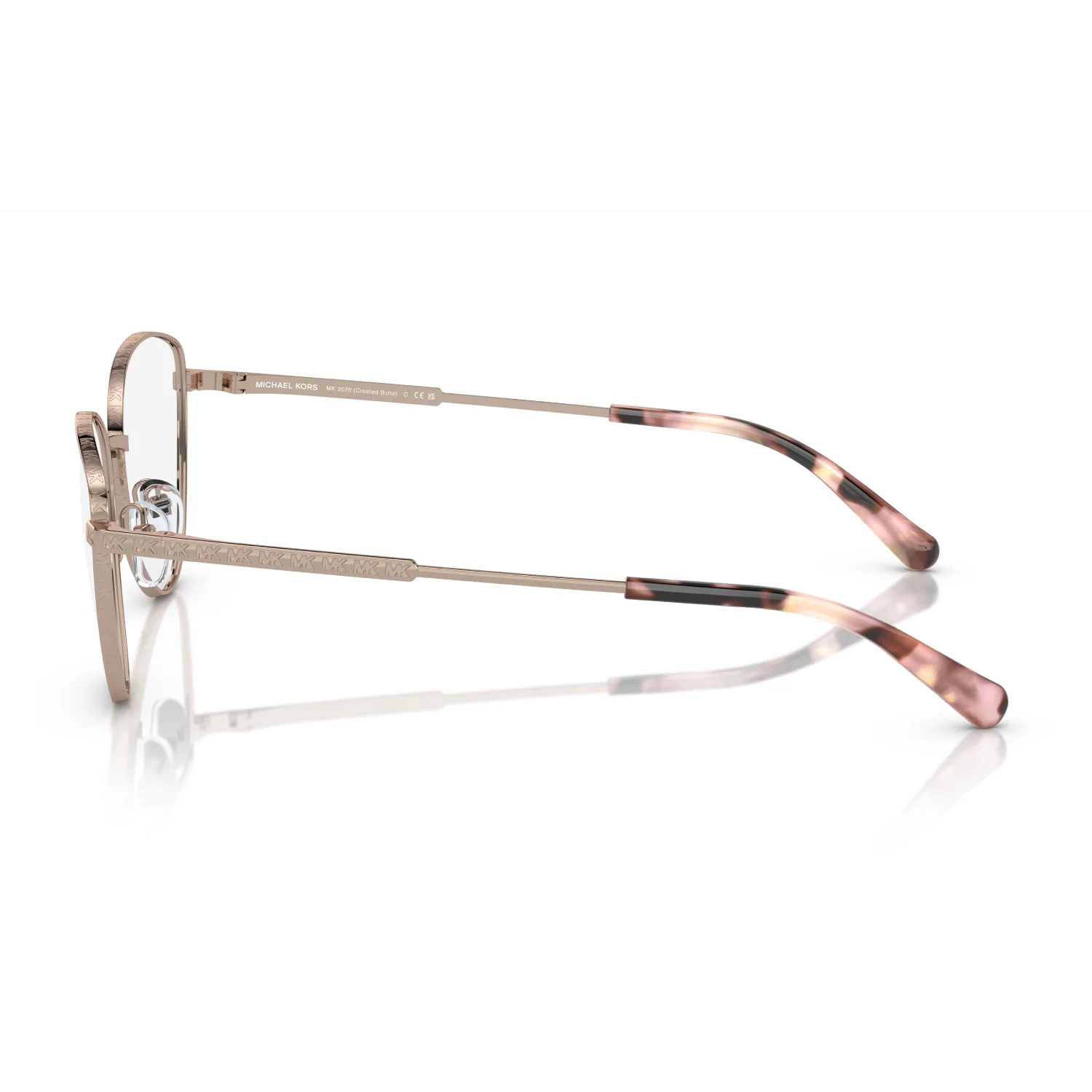 Michael Kors Crested Butte Women's MK3070 Cat Eye Eyeglasses - Image 4