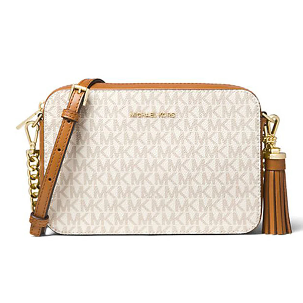 Michael Kors Ginny Medium Crossbody Bag with Adjustable Strap