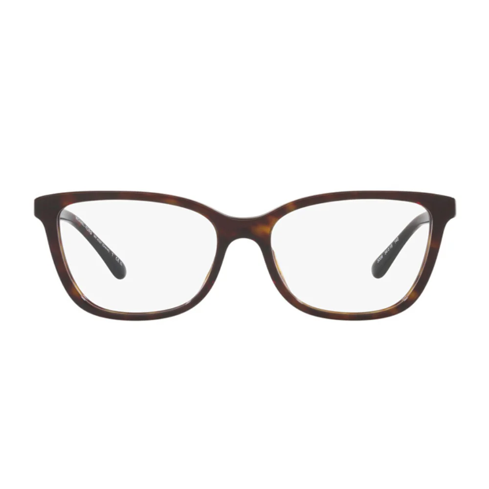 Michael Kors Grave Women's Square Eyeglasses, Dark Tortoise