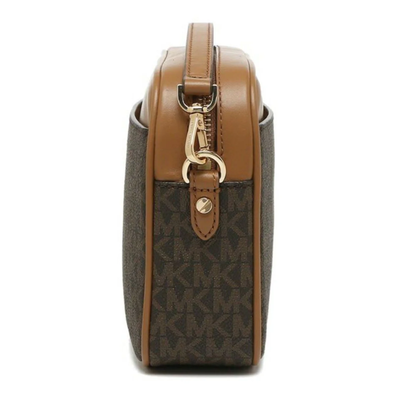 Michael Kors Jet Set Charm Large Camera Crossbody Bag - Brown/Acorn - Image 2