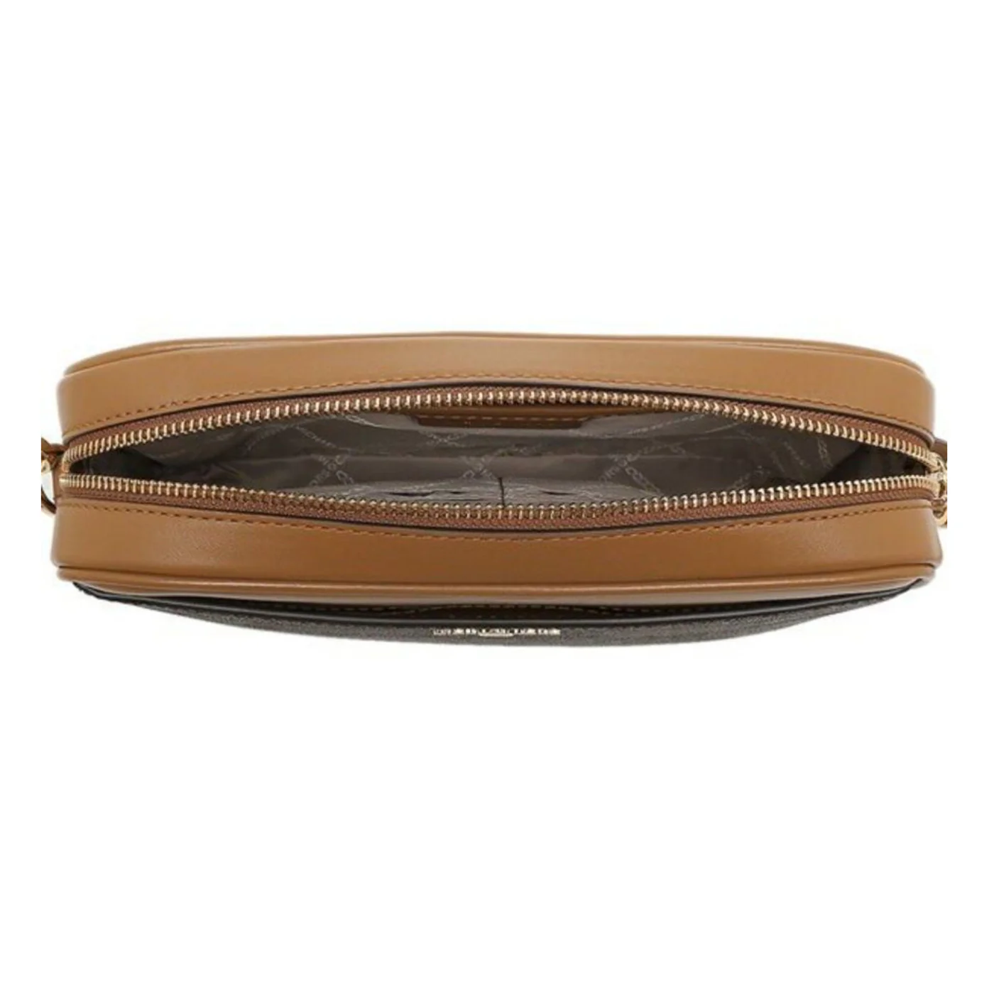 Michael Kors Jet Set Charm Large Camera Crossbody Bag - Brown/Acorn - Image 4