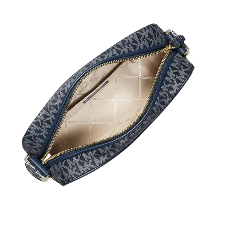 Michael Kors Jet Set Large Crossbody Bag - Admiral/Pale Blue - Image 2