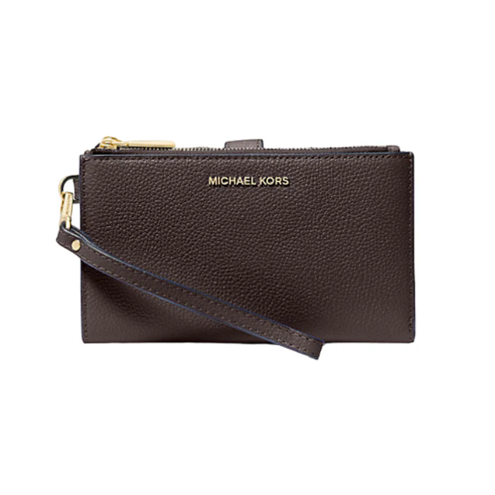 Michael Kors Jet Set Smartphone Wallet - Chocolate