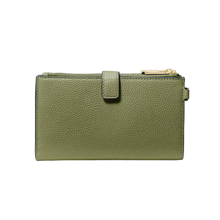 Michael Kors Jet Set Smartphone Wallet - Smokey Olive - Image 3