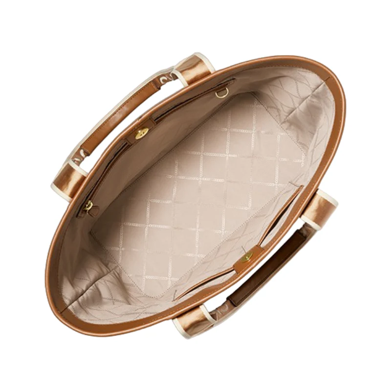 Michael Kors Maeve Large Logo Tote Bag - Brown - Image 2