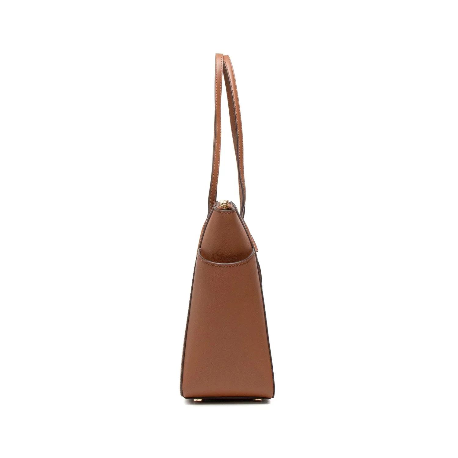 Michael Kors Marilyn Medium Top Zip Tote Bag - Brown - Image 4