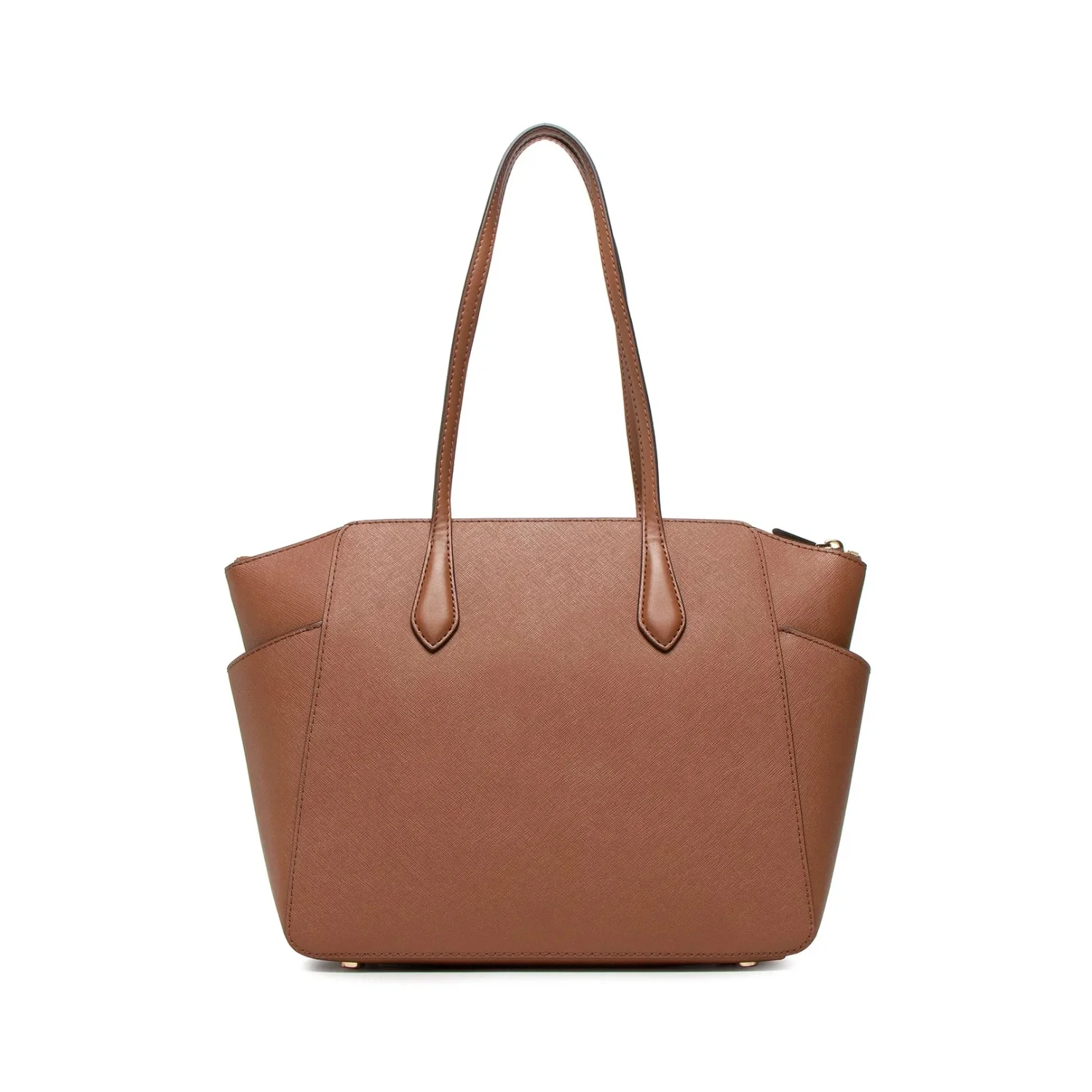 Michael Kors Marilyn Medium Top Zip Tote Bag - Brown - Image 7