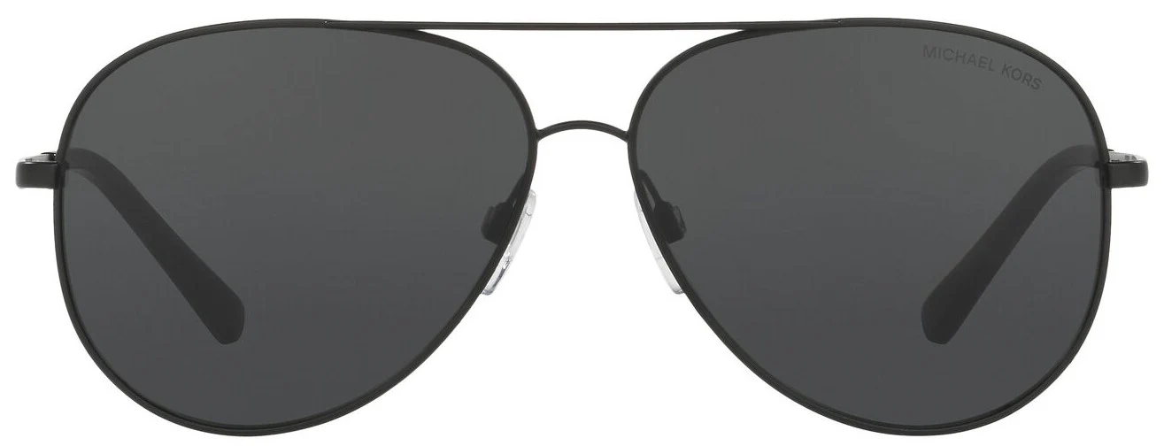 Michael Kors MK5016 Kendall I Sunglasses - Matte Black / Grey Solid