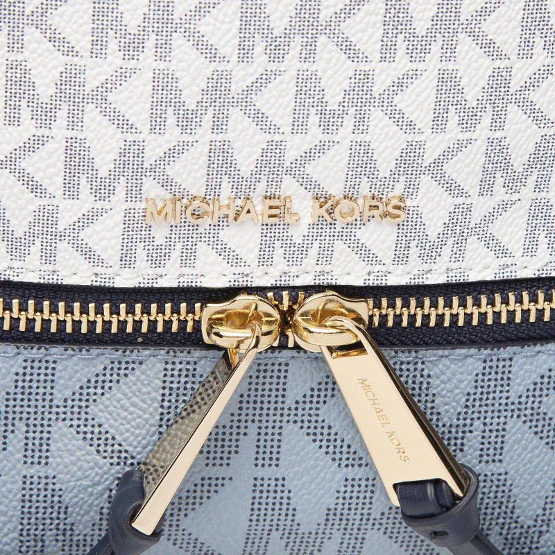 Michael Kors Rhea Extra Small Messenger Convertible Backpack with Adjustable Strap - Image 4