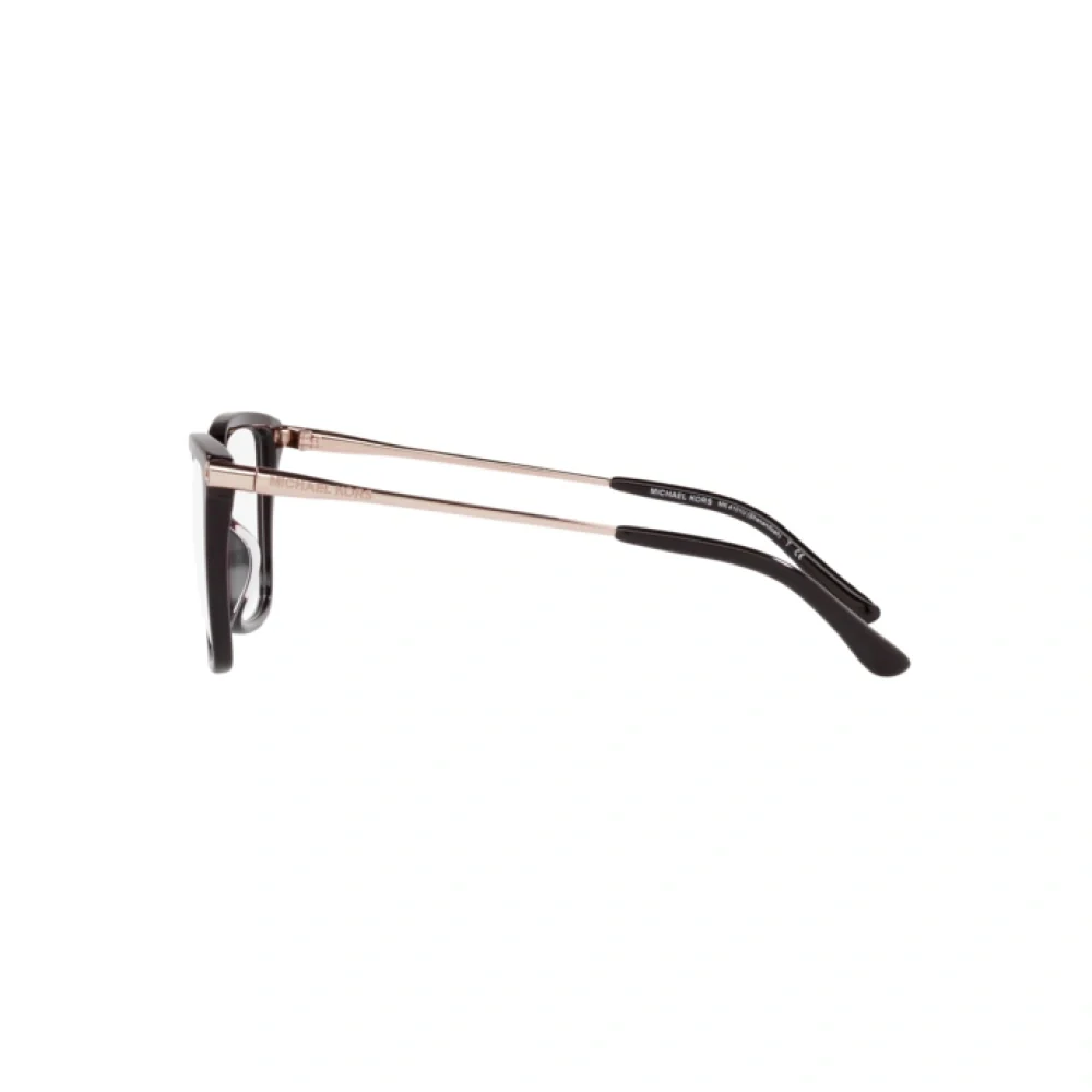 Michael Kors Shenandoah Women's Square Eyeglasses, Cordovan - Image 5