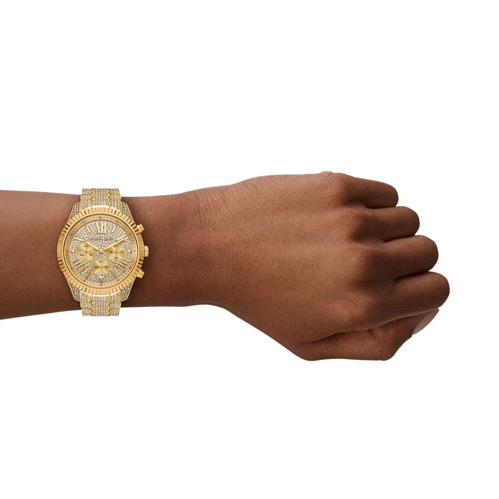 Michael Kors Lexington Women's 42mm Bracelet Watch - Image 9