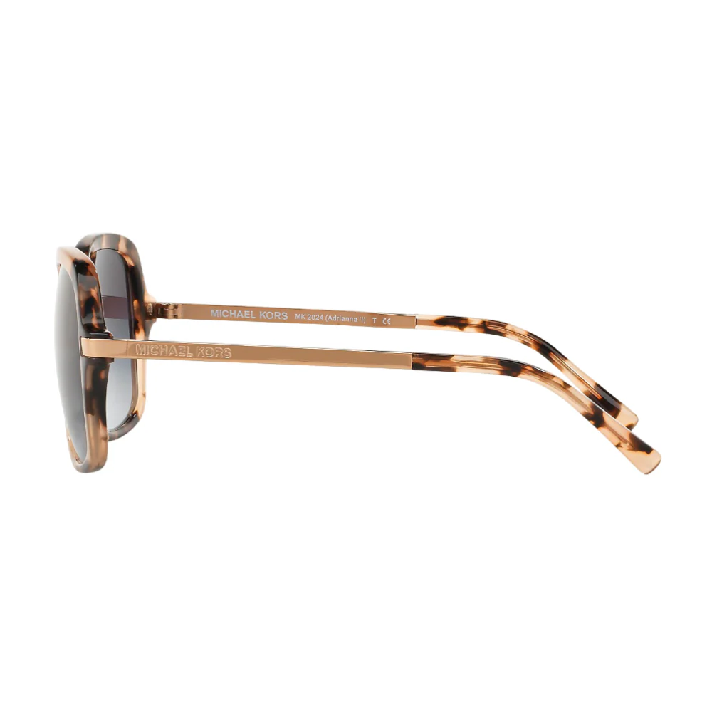 Michael Kors Women's Adrianna II Sunglasses - Pink Tortoise/Light Grey Gradient - Image 3