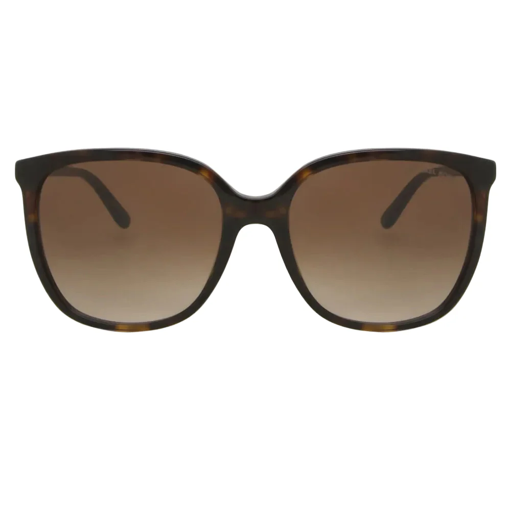 Michael Kors, Women's Sunglass Dark Tortoise Acetate, Brown Gradient