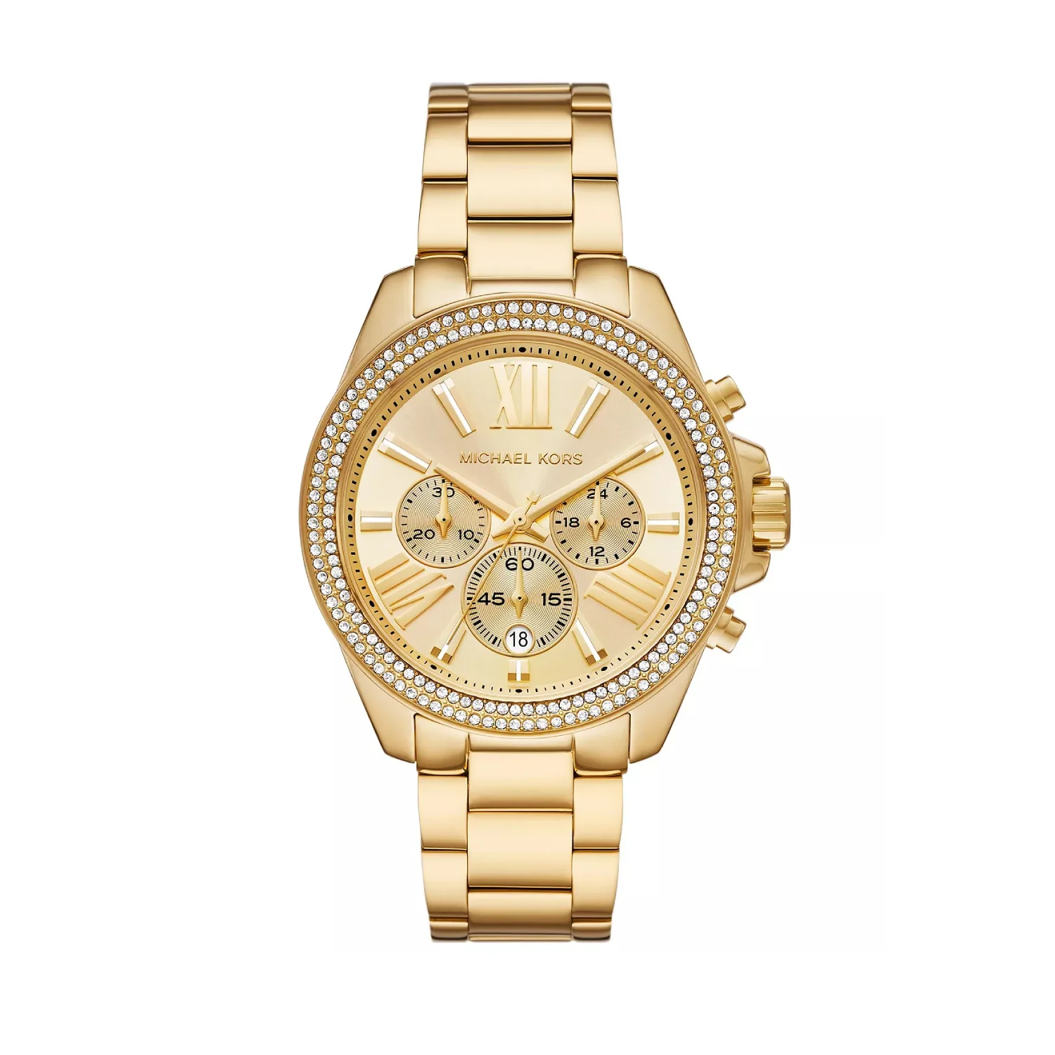 Michael Kors Women's Wren Chronograph Watch - Image 4