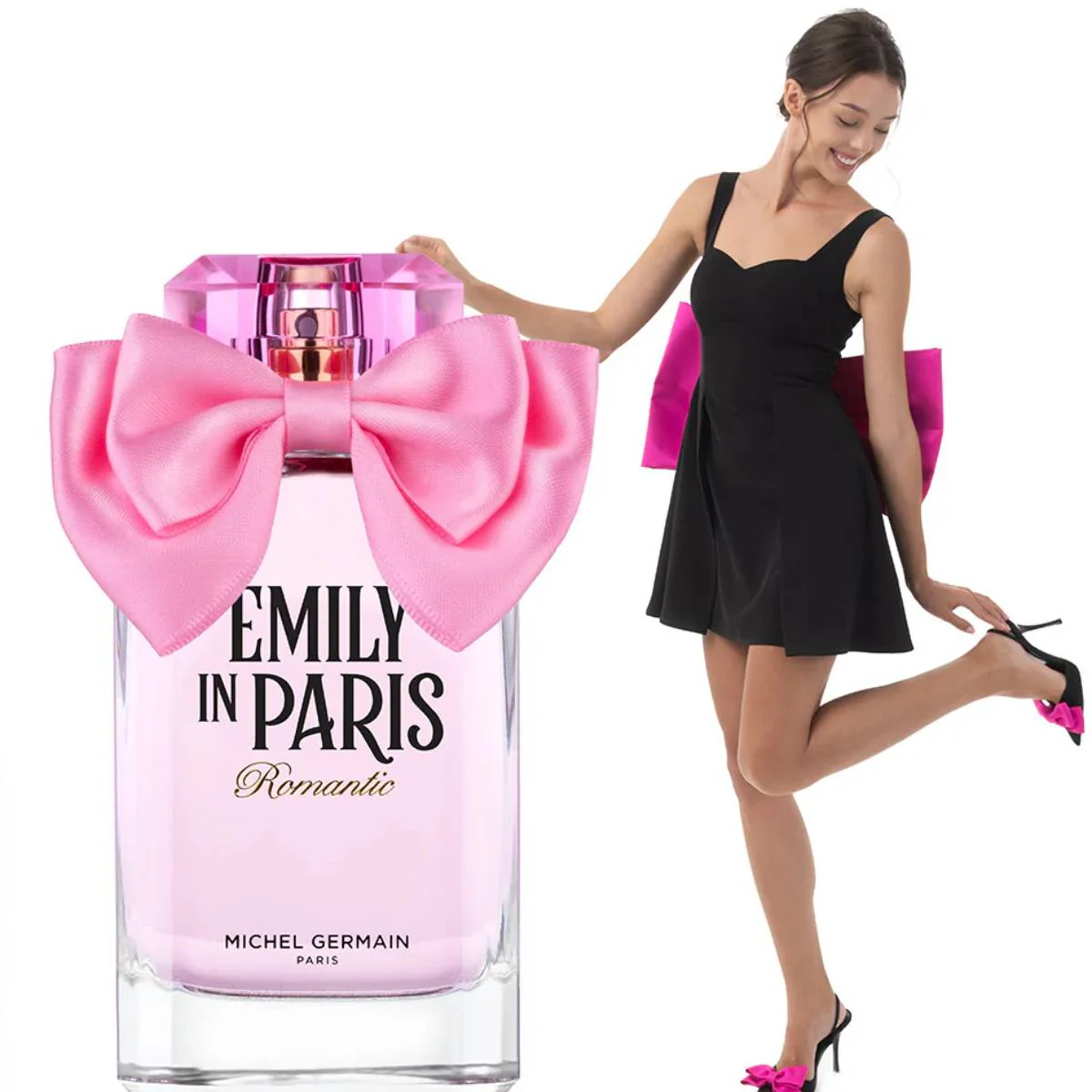 Michel Germain Parfums Emily in Paris Romantic Women's 3.4 oz Eau de Parfum Spray - Image 7