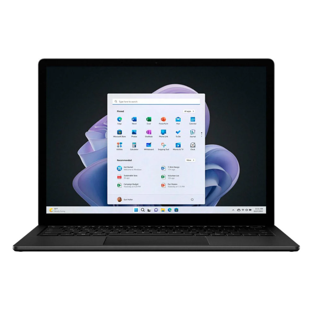 Microsoft Surface Laptop 5 13.5” - Intel Core i5 - 8GB RAM - 512GB SSD - Black