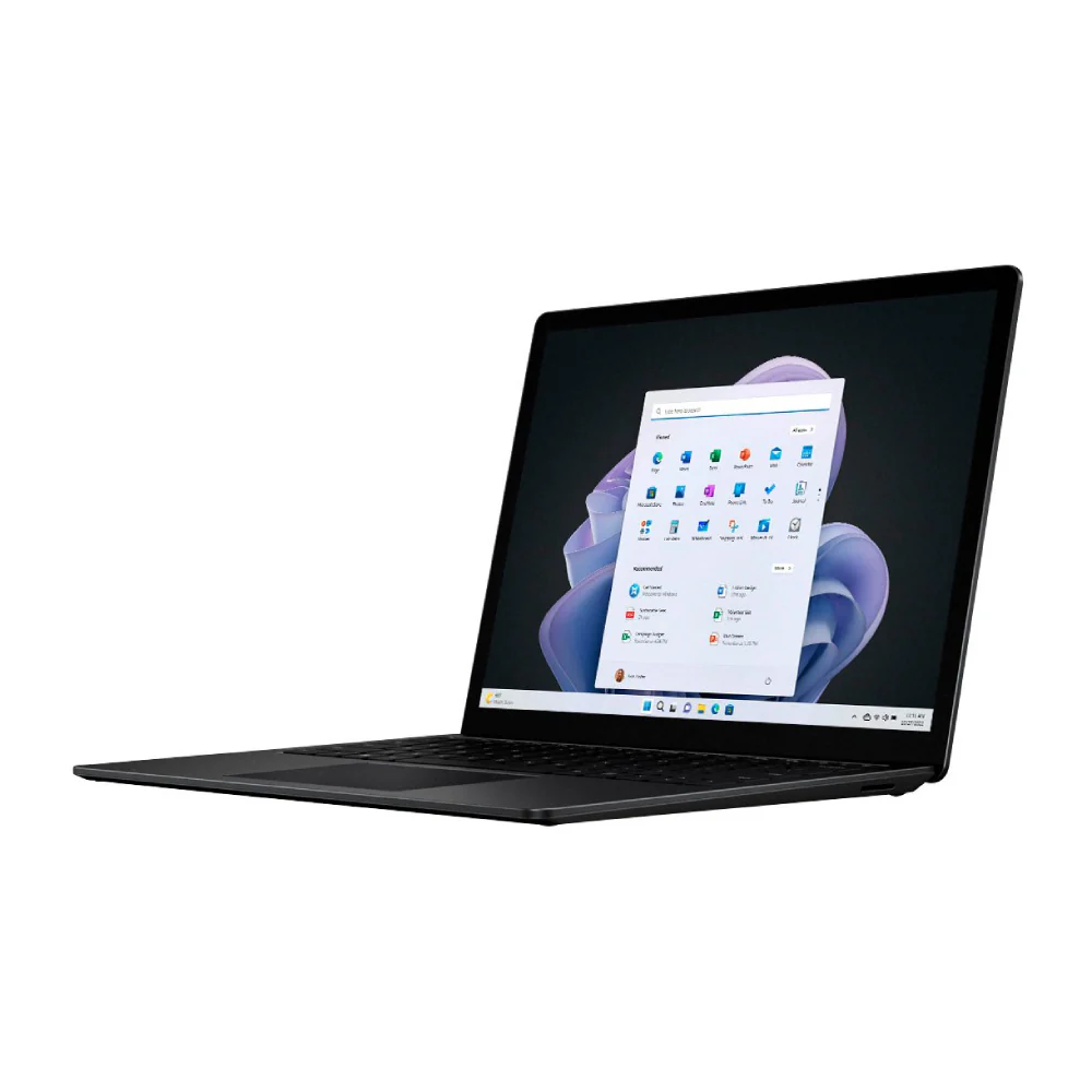Microsoft Surface Laptop 5 13.5” - Intel Core i5 - 8GB RAM - 512GB SSD - Black - Image 2