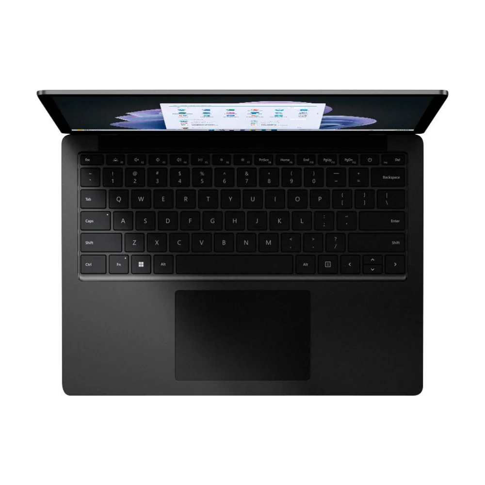 Microsoft Surface Laptop 5 13.5” - Intel Core i5 - 8GB RAM - 512GB SSD - Black - Image 4