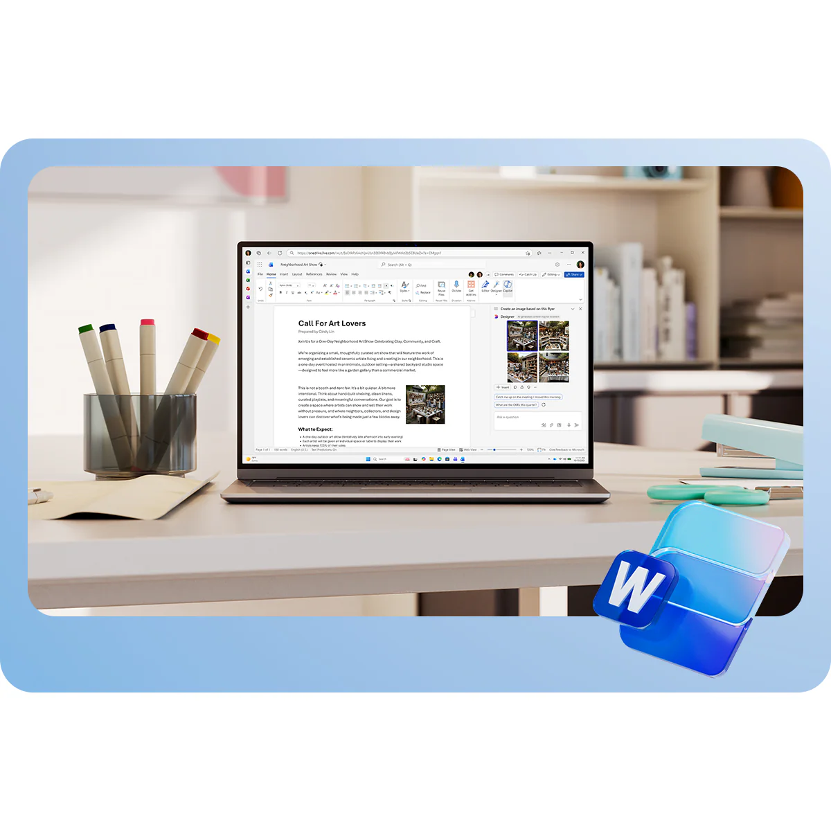 Microsoft 365 Family 1 Year Subscription for 1 - 6 People that includes Advanced Security, Cloud Storage, and Innovative Apps with Microsoft Copilot. - Image 13