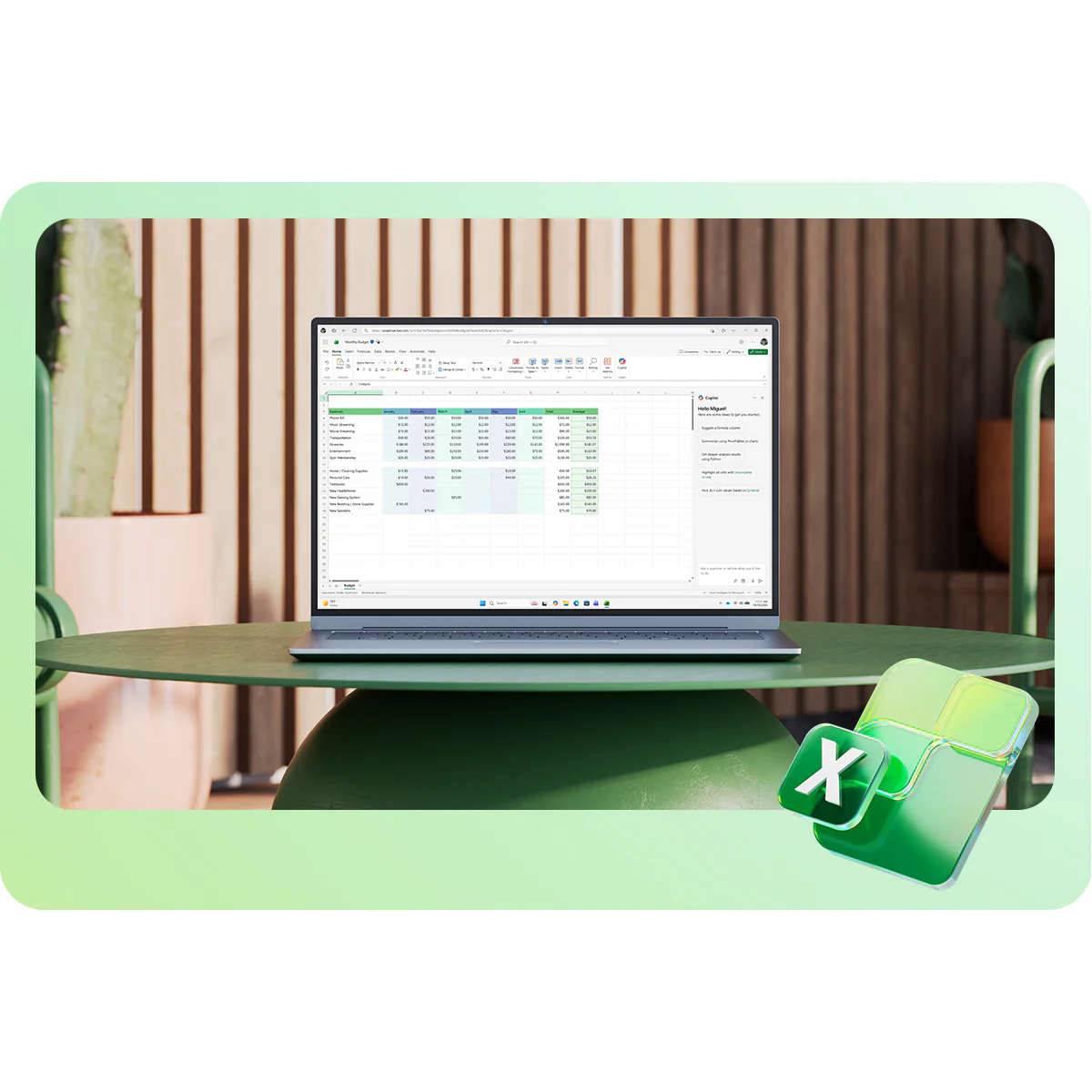 Microsoft 365 Family 1 Year Subscription for 1 - 6 People that includes Advanced Security, Cloud Storage, and Innovative Apps with Microsoft Copilot. - Image 14
