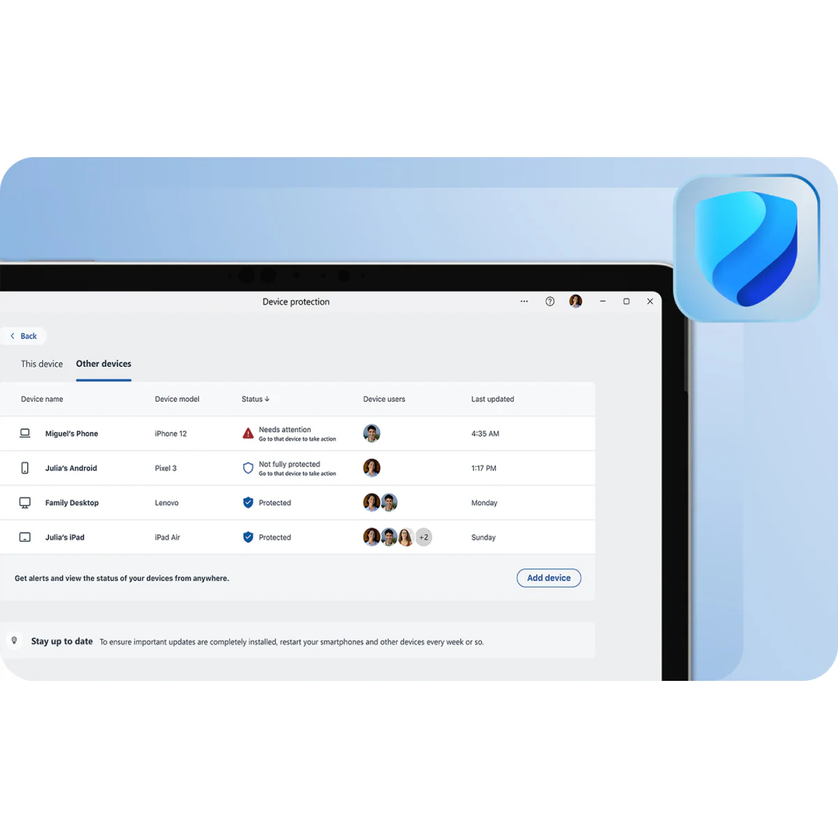 Microsoft 365 Family 1 Year Subscription for 1 - 6 People that includes Advanced Security, Cloud Storage, and Innovative Apps with Microsoft Copilot. - Image 5
