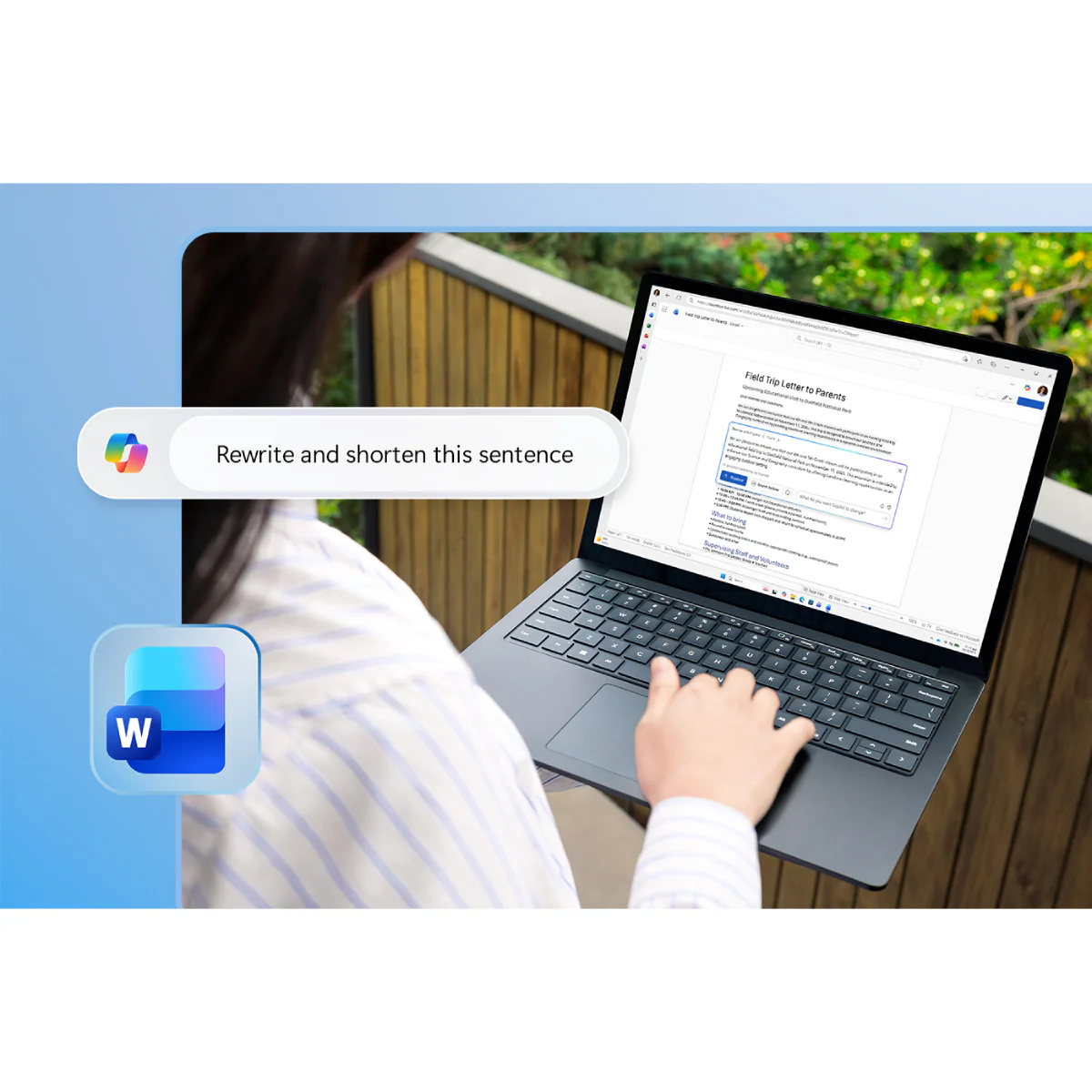 Microsoft 365 Family 1 Year Subscription for 1 - 6 People that includes Advanced Security, Cloud Storage, and Innovative Apps with Microsoft Copilot. - Image 7